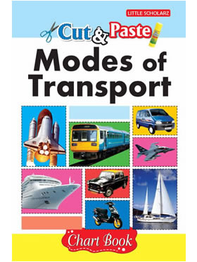 Little Scholarz Cut & Paste - Modes of Transport